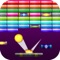 Fire Ball Breaker Glow is an addictive free game with cute graphics and music that includes many items, such as multiball, expand paddle, fire ball,gun and much more