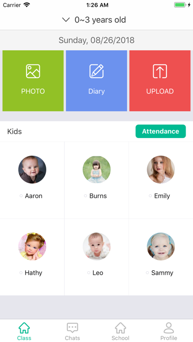 Screenshot #1 pour KidsDiary