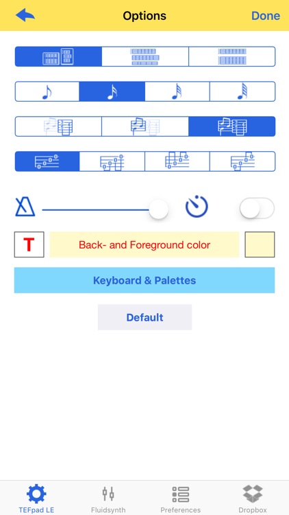 TEFpad screenshot-4