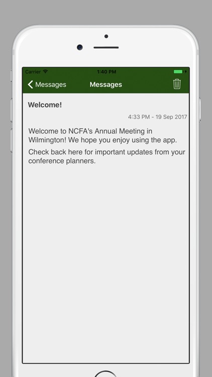 NCFA 2017 Annual Meeting