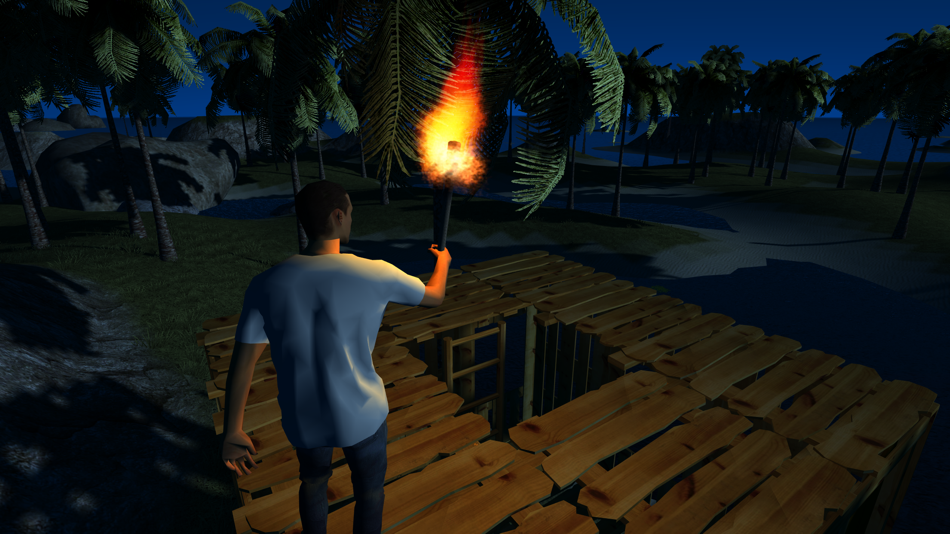 #3. Survival Island Simulator (iOS) 由: Mateusz Grabowski