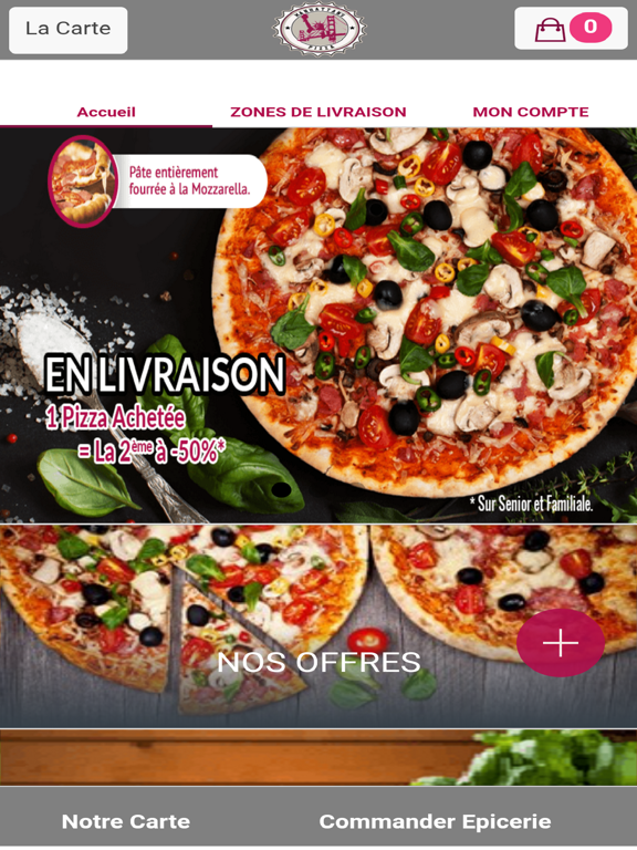 Screenshot #5 pour Manhattan Pizza