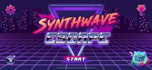 Synthwave Escape screenshot #6 for iPhone