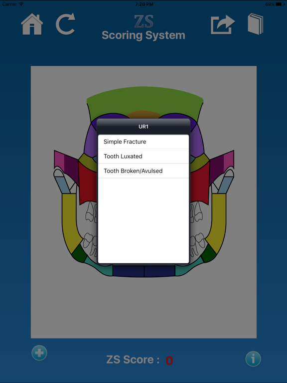 Screenshot #6 pour ZS Maxillofacial Trauma Score