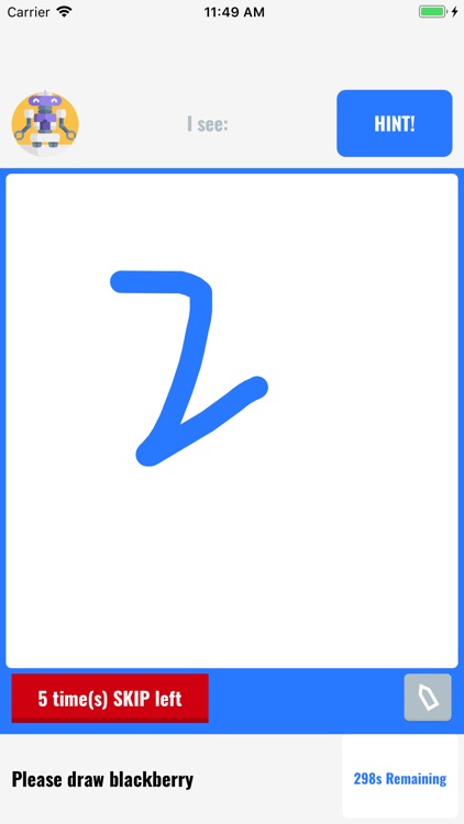 LISA robot: Quick draw screenshot-3