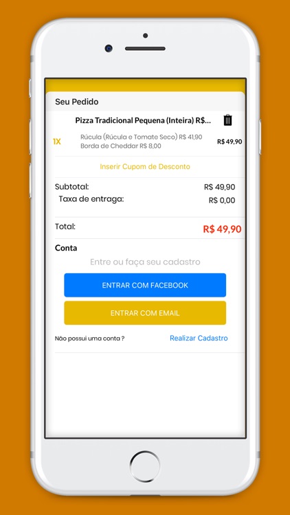 Pizzaria Paulistina screenshot-3