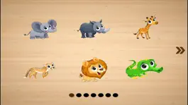 Game screenshot Animal jigsaw Puzzle+ apk