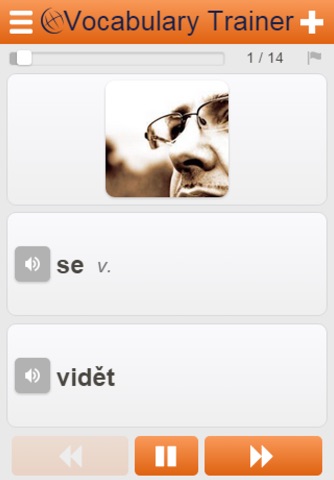 Learn Czech Words screenshot 2