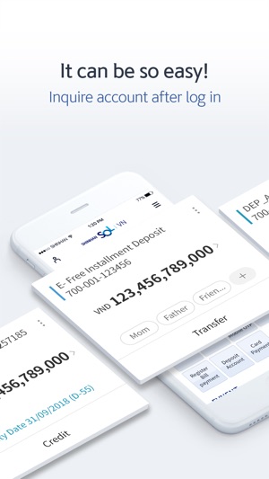 Shinhan Bank Vietnam SOL(圖3)-速報App
