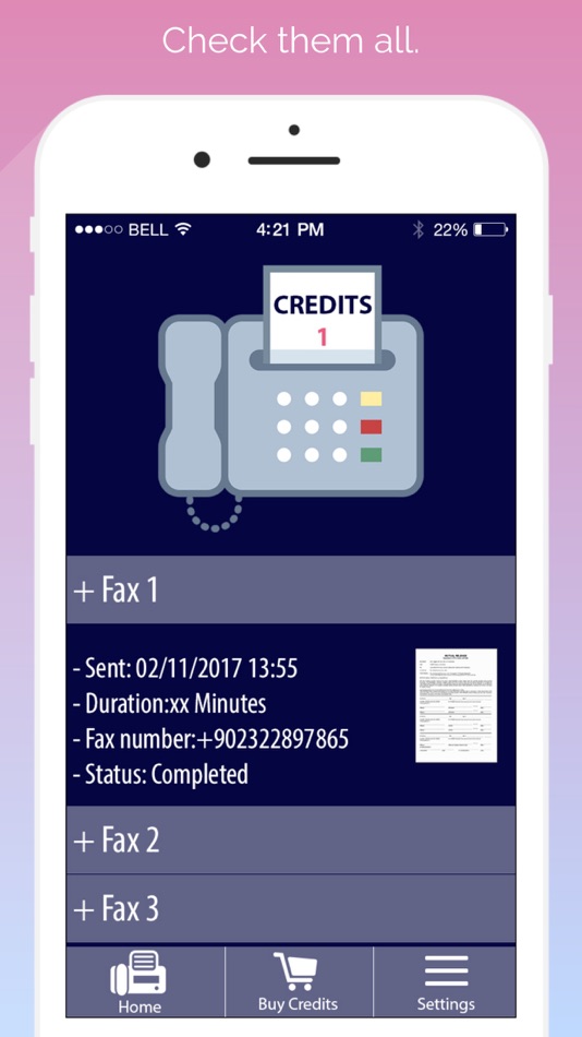 #3. Fax it! (iOS) 由: Erkan Eroglu
