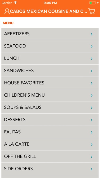 Cabos Mexican Cuisine  Cantina