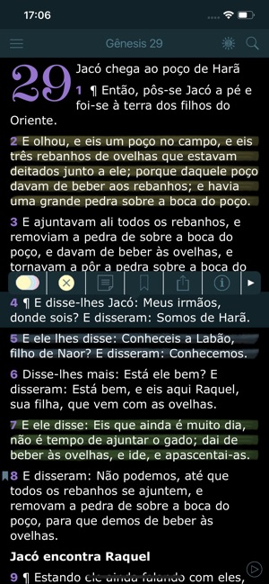 Bíblia Sagrada Almeida e Audio(圖2)-速報App