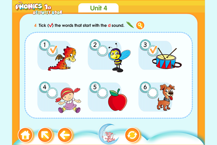 Phonics 1a Activities