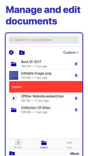 Bolt Browser and Documents(圖2)-速報App
