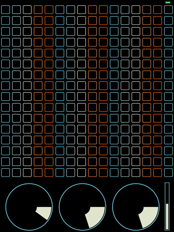 Screenshot #4 pour Sinewave Synthesizer
