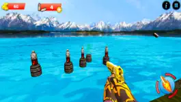 Game screenshot Flip Bottle Shooting mod apk