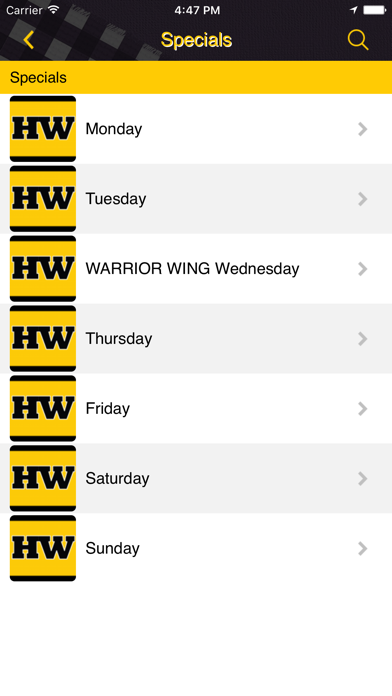 How to cancel & delete Heroes West Sports Grill from iphone & ipad 3