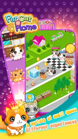 Game screenshot Pet Cat at Home apk