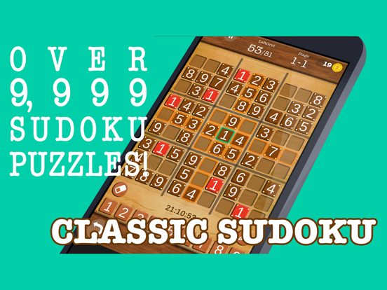 SUDOKU: Classic & Logic Puzzleのおすすめ画像1