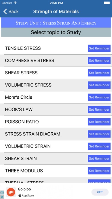 Strength of material screenshot 2