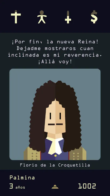 Reigns: Her Majesty screenshot 2 of 5