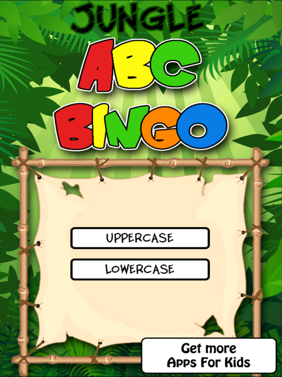 Screenshot #4 pour Jungle ABC Bingo
