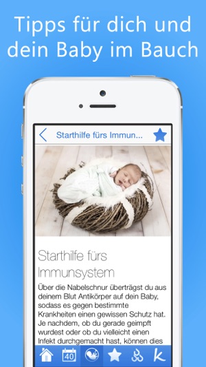 Meine Schwangerschafts-App PRO(圖3)-速報App