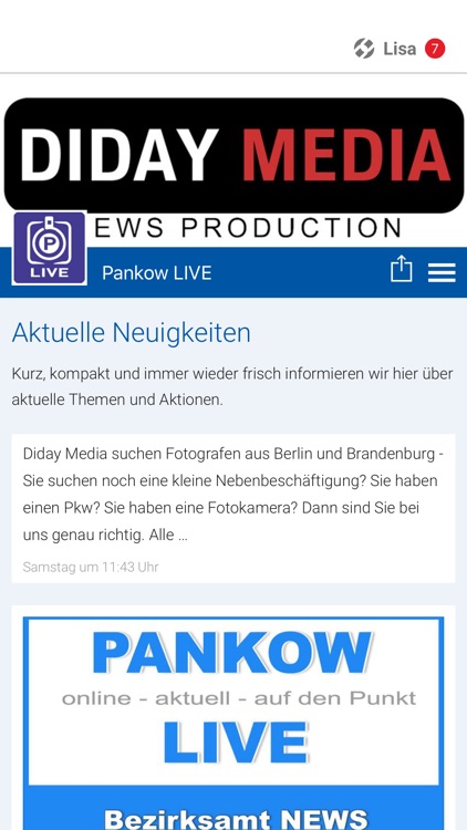 Pankow LIVE