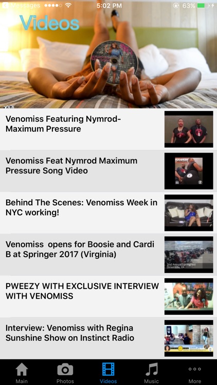 Venomiss: The App screenshot-4