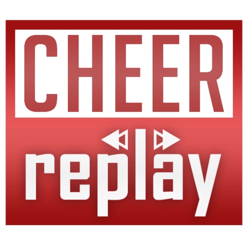 Cheer Replay iOS App