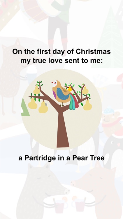 The Twelve Days of Christmas screenshot-0