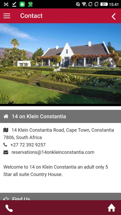 14 on Klein Constantia screenshot 2