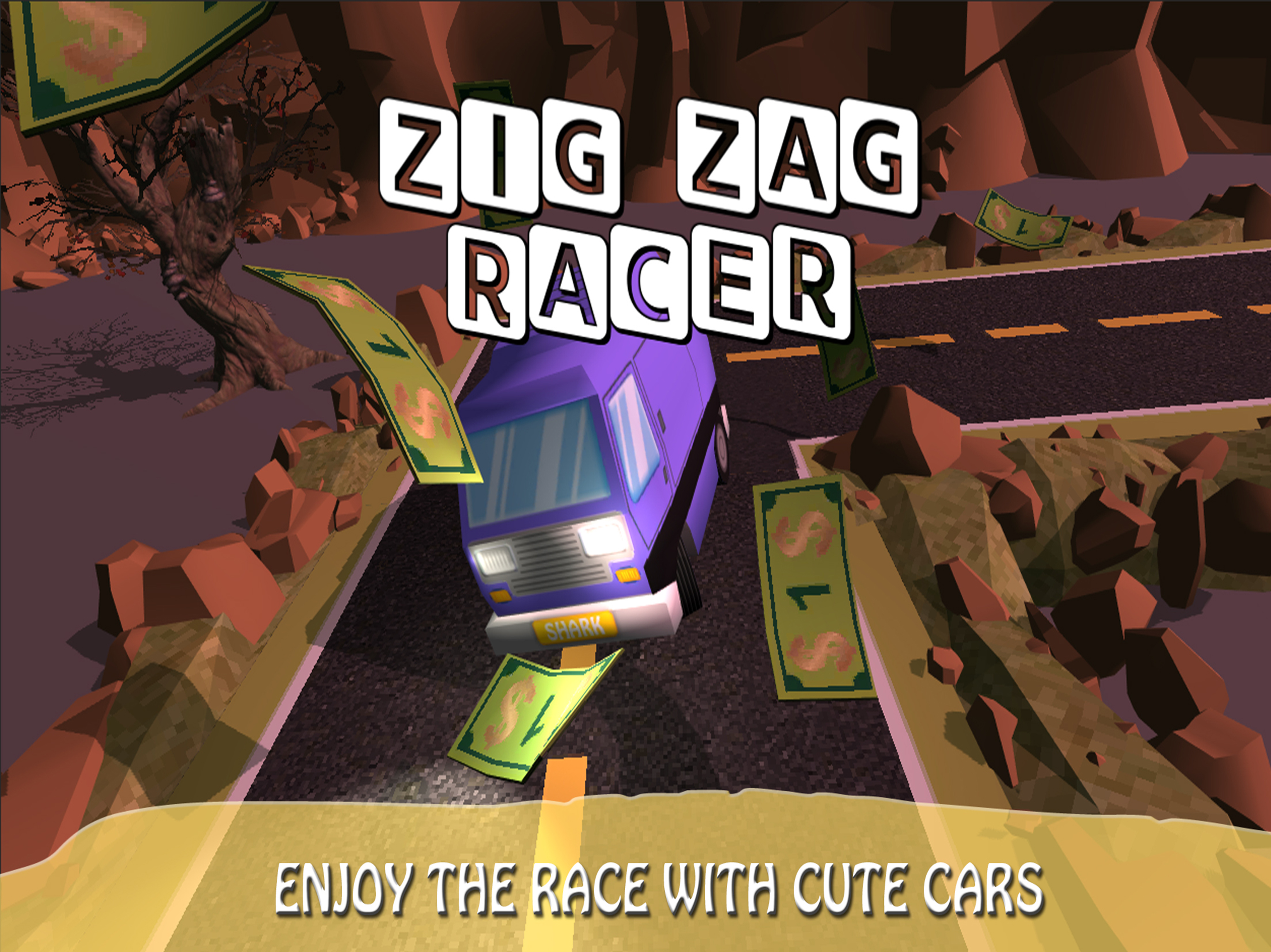 Zig Zag Racers