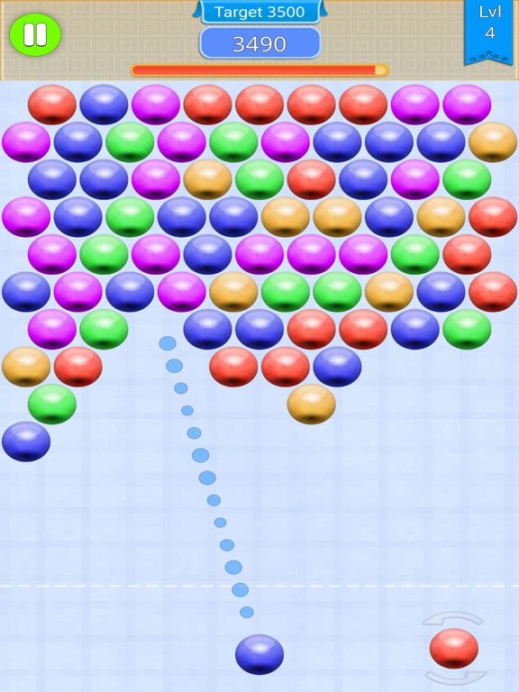 Bubble Shooter Delight screenshot 2