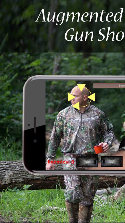 Ego Gun Shooter Augmented Reality