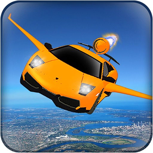 Xtreme Flying Car Craft HD icon