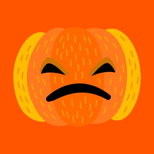 Happy Halloween Bloody Sticker icon
