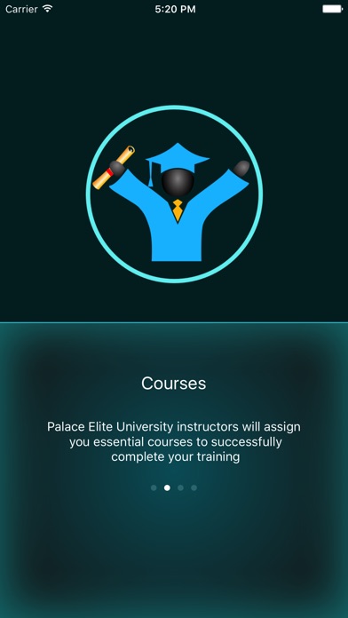 Palace Elite University screenshot 2