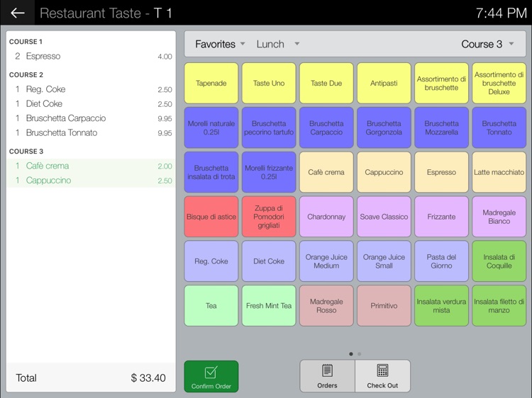 CloverTwo POS