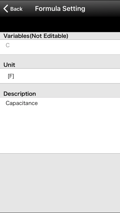 CalcXLite iPhone screenshot 4 - Utilities app