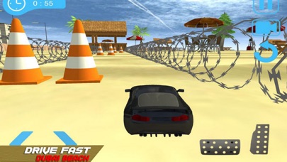 Coast Beach Car Driving 2 screenshot 1