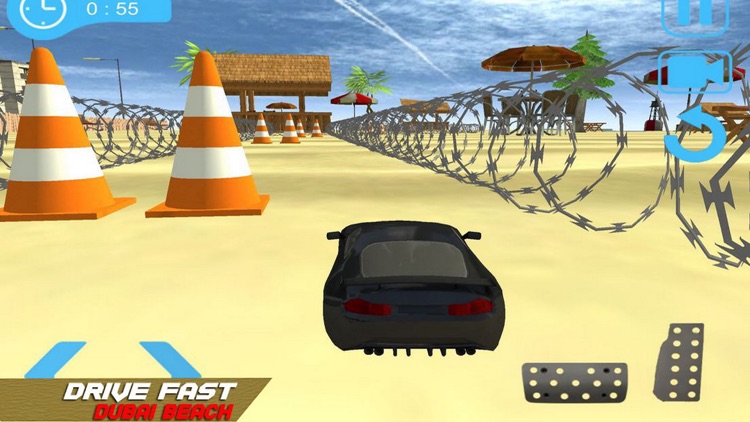 Coast Beach Car Driving 2