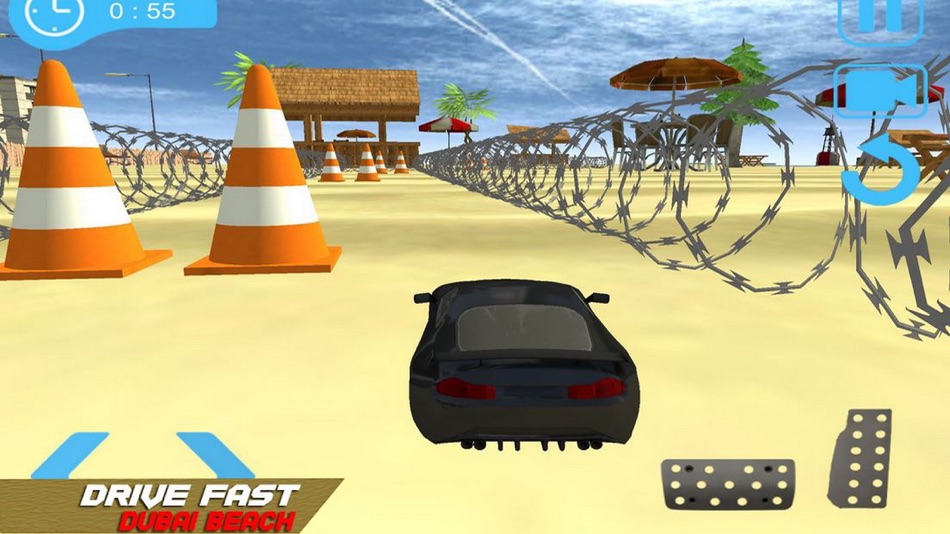 Coast Beach Car Driving 2 - 1.0 - (iOS)