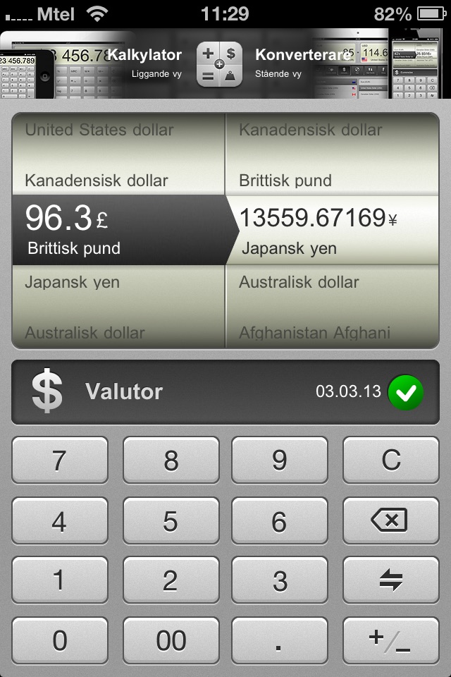 Converter: Units & Currencies screenshot 3