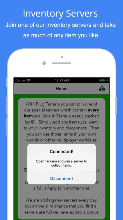 Plug for Terraria