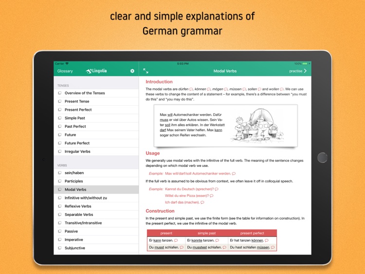 Lingolia German Grammar