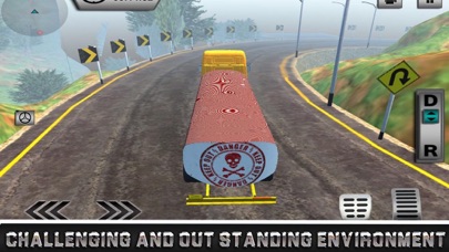 Uphill Oil Tanker Driving screenshot 3