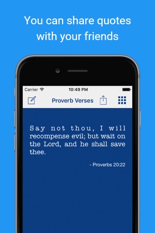 Success Proverbs Bible Versesのおすすめ画像5