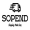 Sopend is a Hyperlocal Shopping and Shipping App