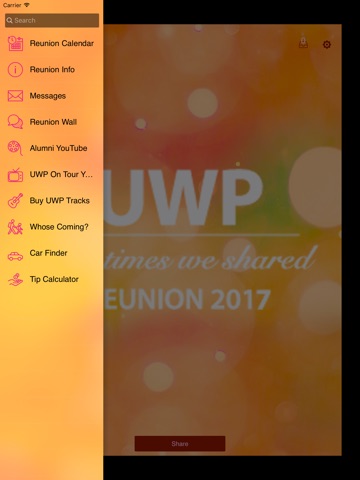 UWP Reunion 2017 screenshot 2